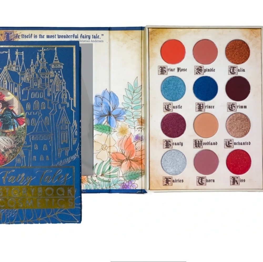 LITTLE BRIAR ROSE - STORYBOOK PALETTE